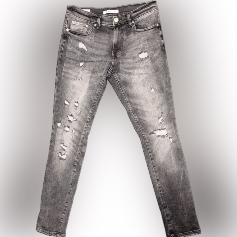 PacSun Distressed Stacked Skinny Jeans